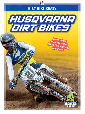 cover image of Husqvarna Dirt Bikes